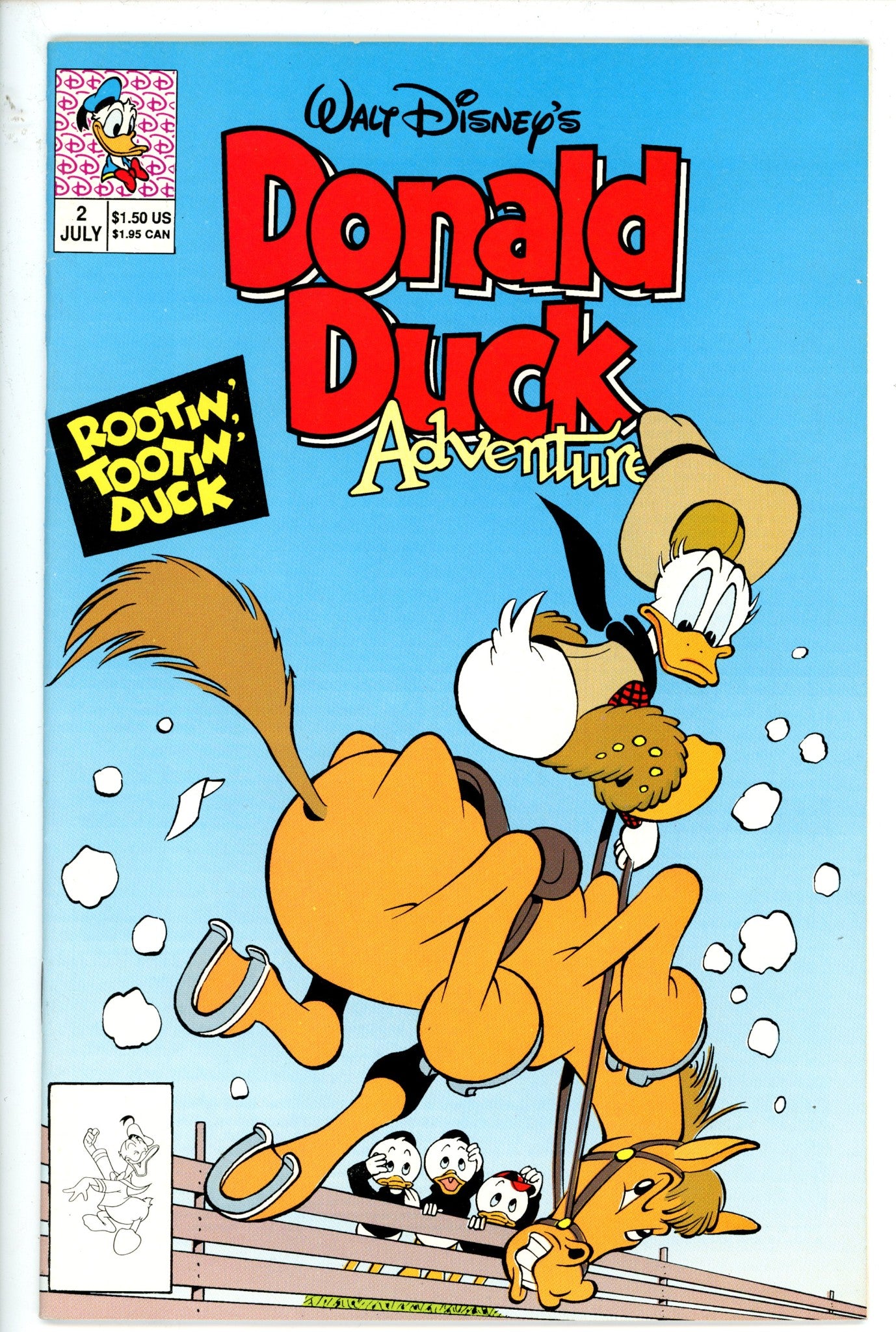 Walt Disney's Donald Duck Adventures 2
