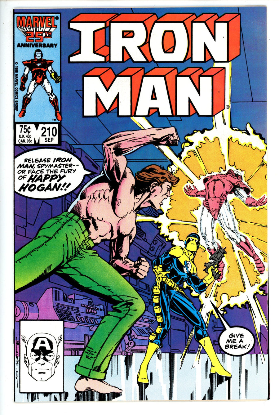 Iron Man Vol 1 210