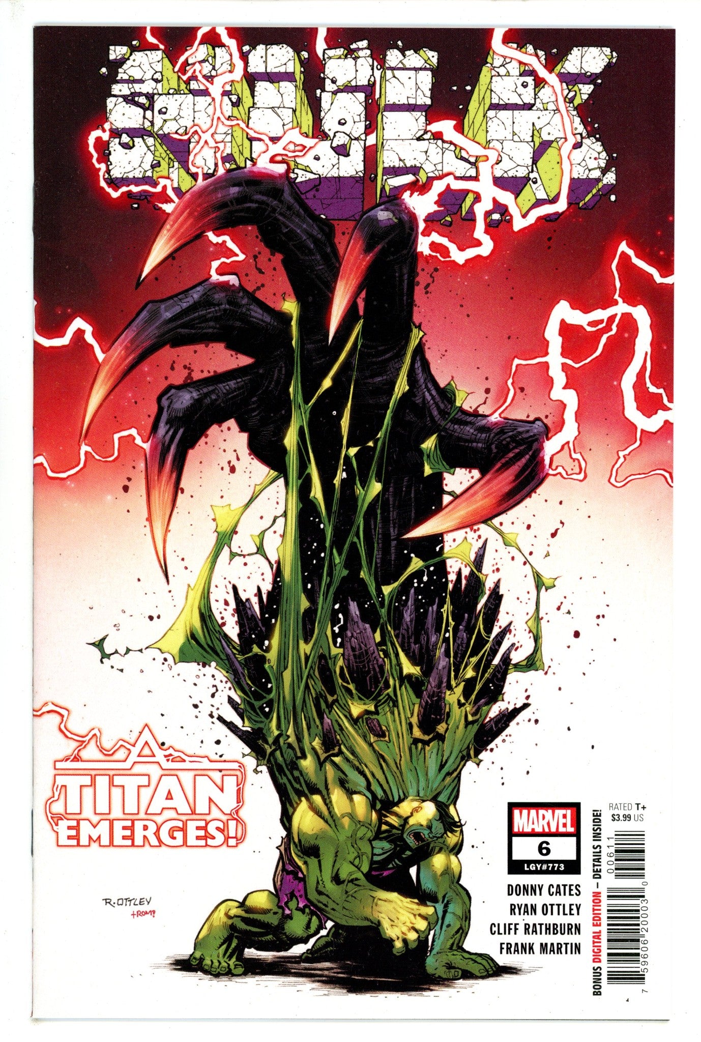 Hulk Vol 4 6 (2022)