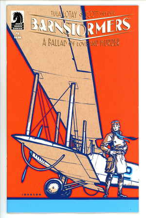 Barnstormers 1 Johnson Variant (2023)