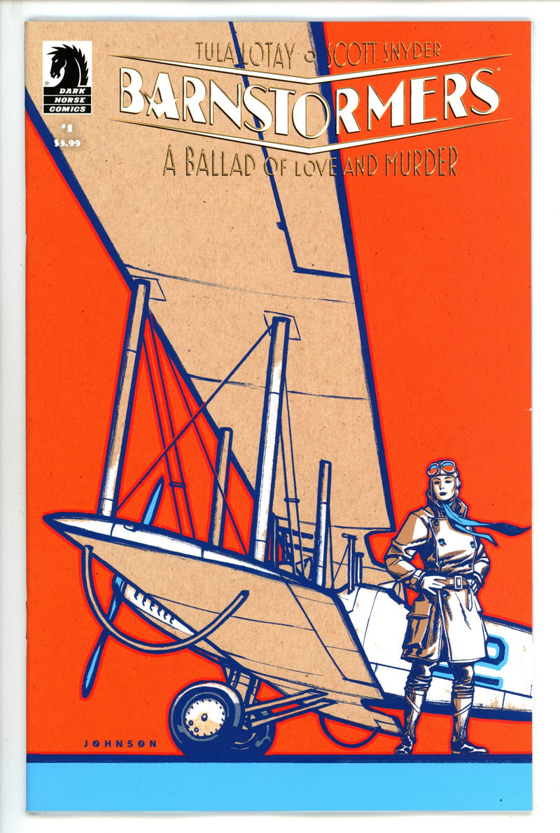 Barnstormers 1 Johnson Variant (2023)