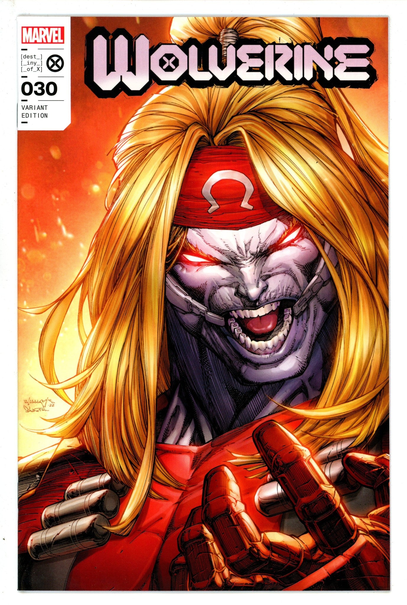 Wolverine Vol 7 30 Williams Exclusive Variant (2023)