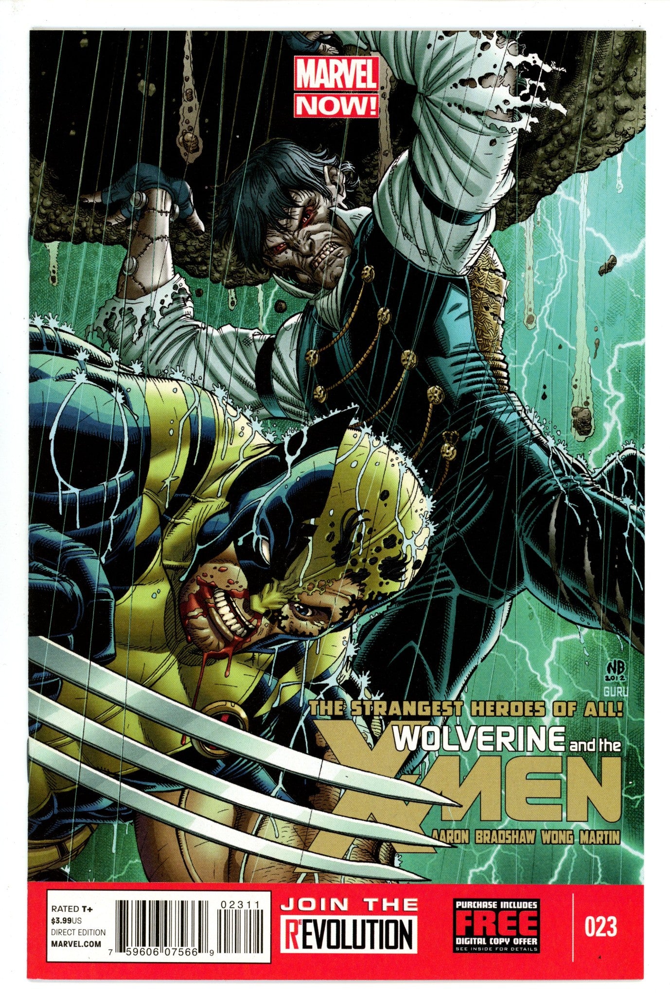 Wolverine & the X-Men Vol 1 23 (2013)