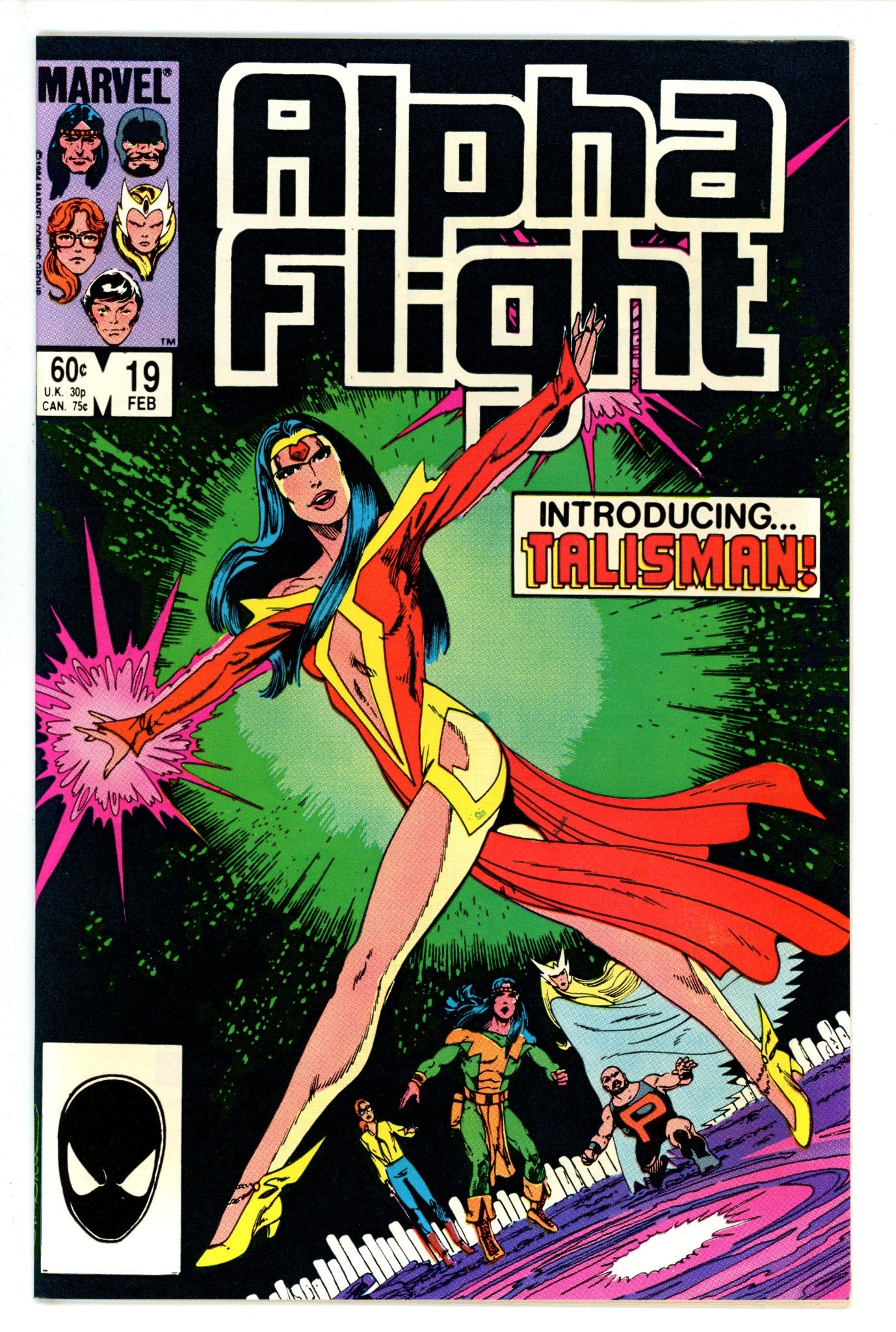 Alpha Flight Vol 1 19 VF+ (1985)