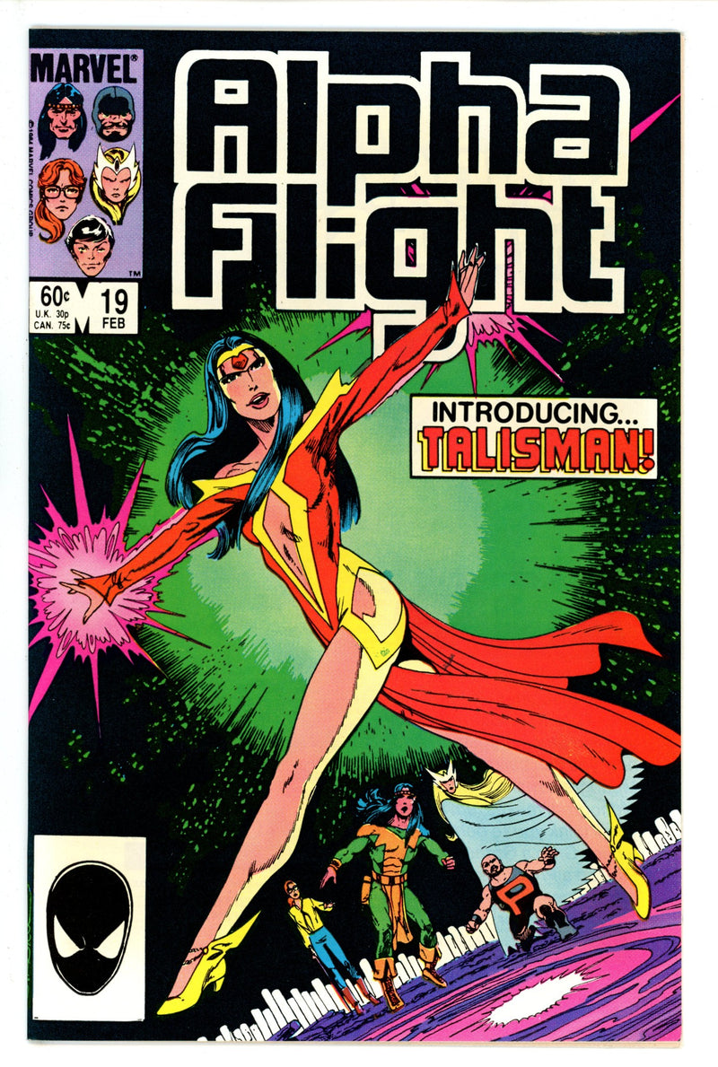 Alpha Flight Vol 1 19 VF+ (1985)