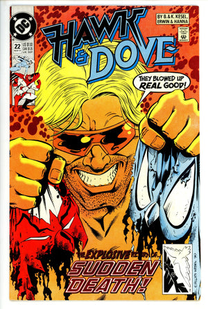 Hawk and Dove Vol 3 22