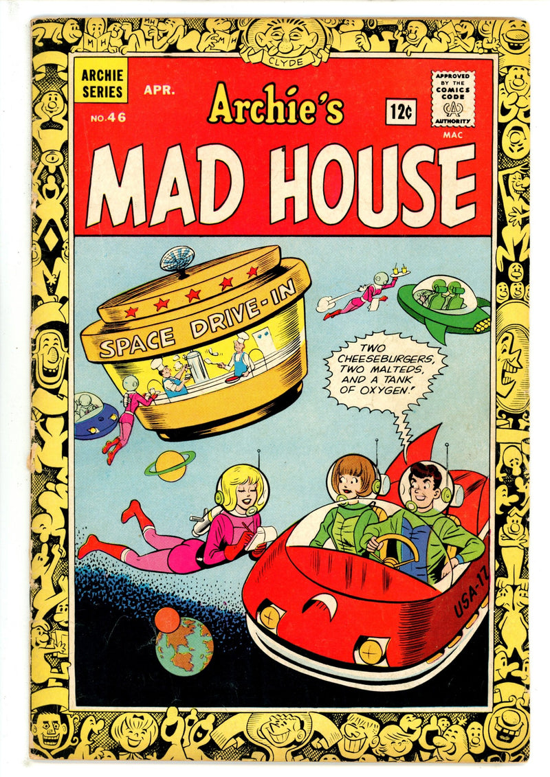 Archie's Madhouse 46 VG (1966)
