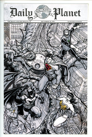 Brave and the Bold Vol 1 28 Hardin Facsimile Newspaper Exclusive Variant (2022)