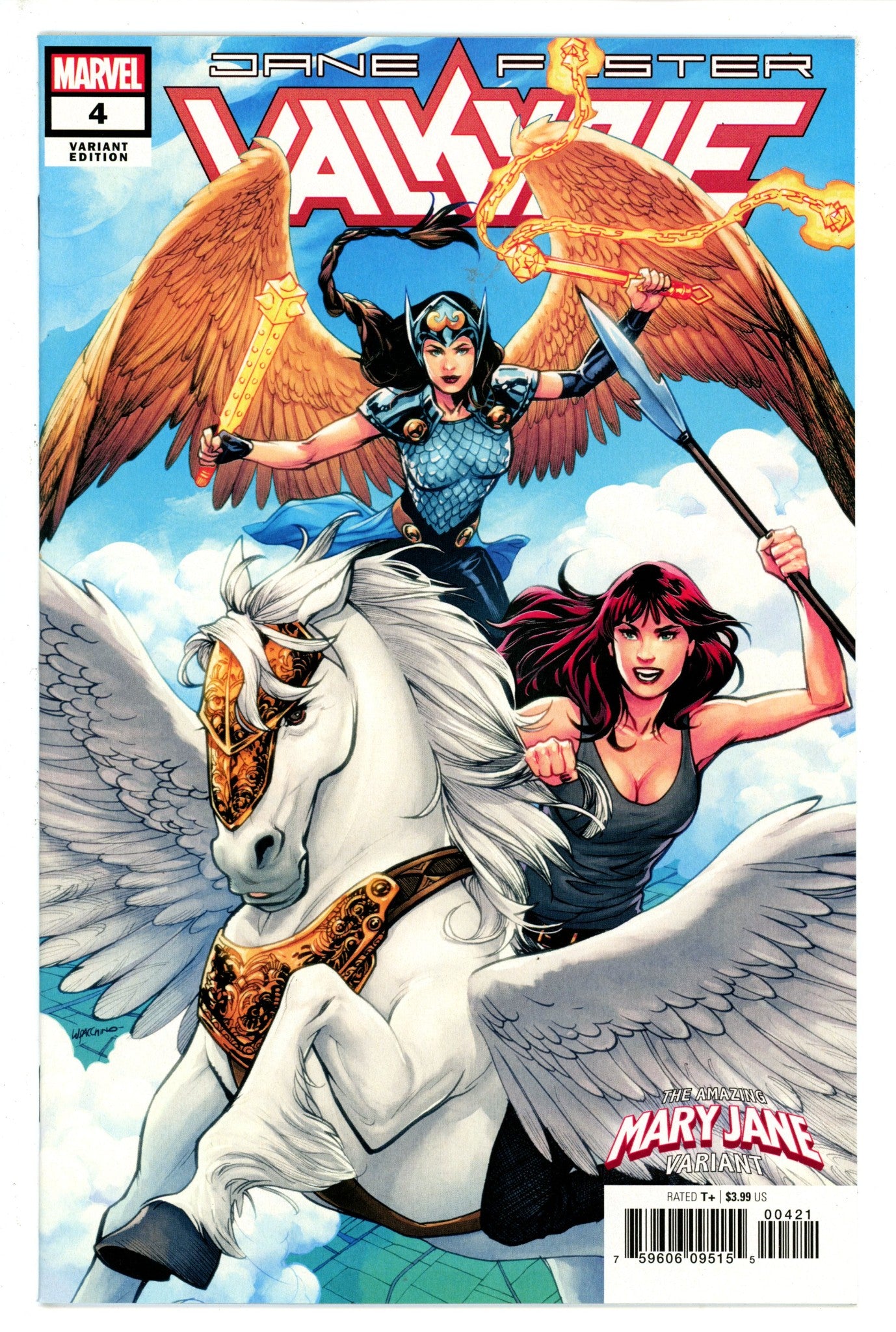 Valkyrie: Jane Foster 4 Lupacchino Variant