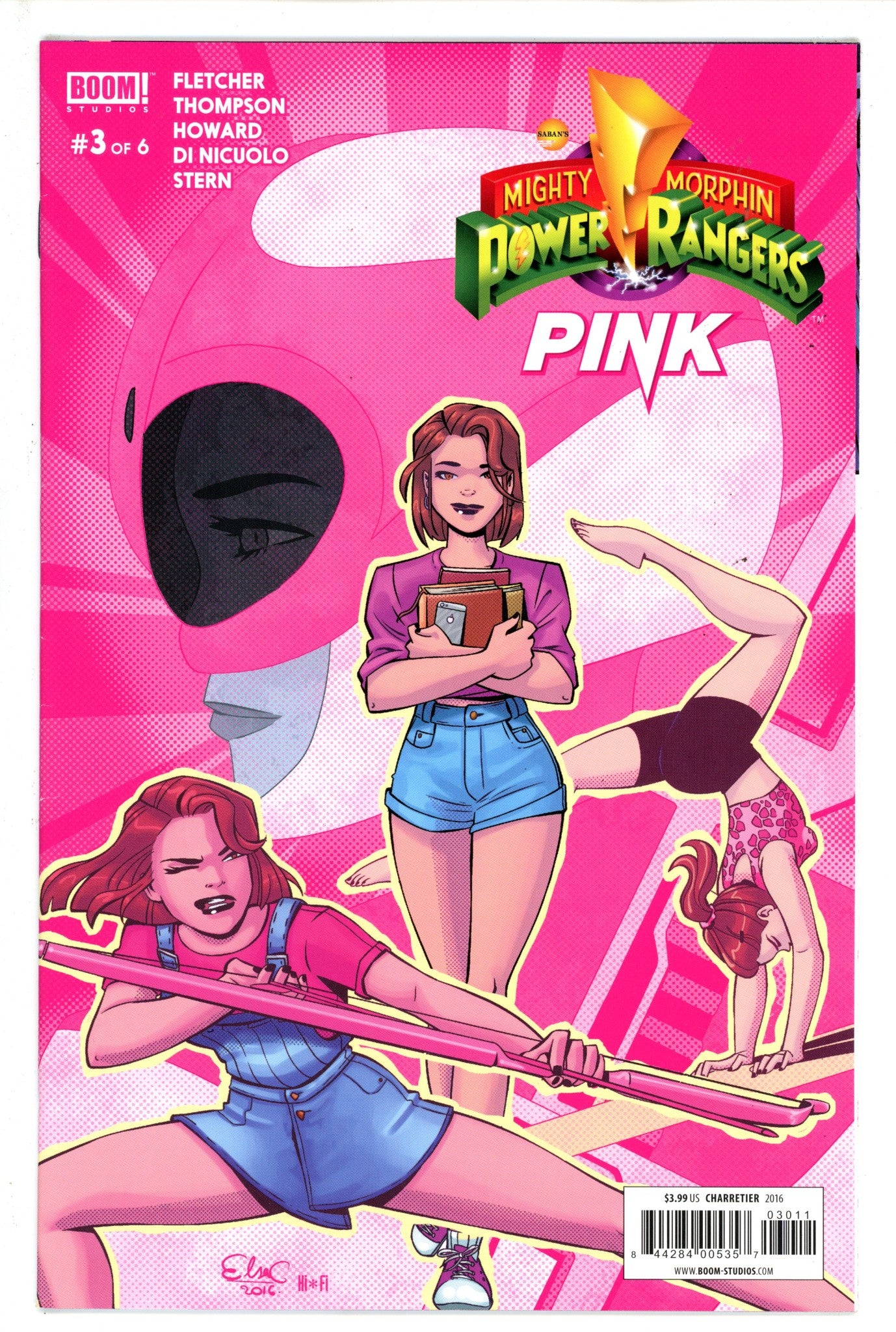 Mighty Morphin Power Rangers: Pink 3 (2016)