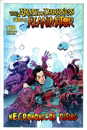 Army of Darkness Necronomicon Rising 2 Mitten Variant (2022)