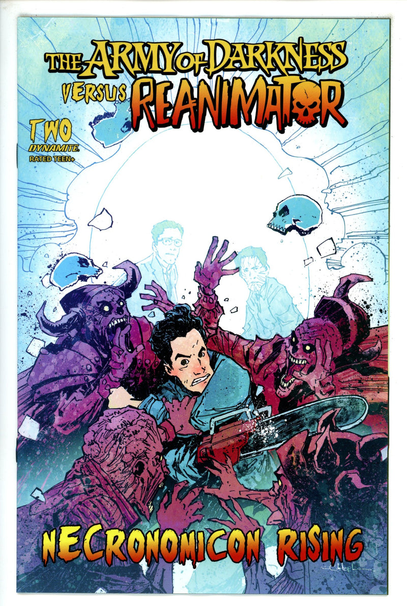 Army of Darkness Necronomicon Rising 2 Mitten Variant (2022)