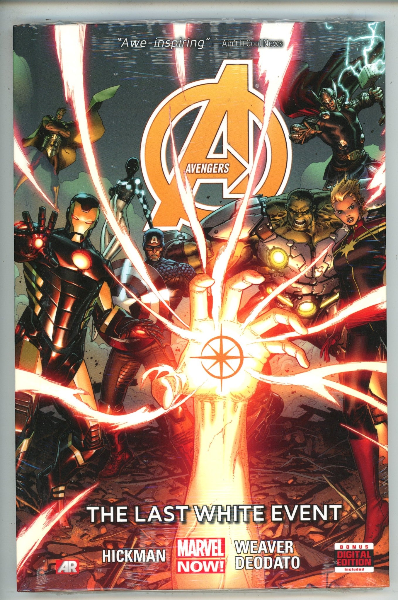 Avengers Vol 2 The Last White Event HC Sealed