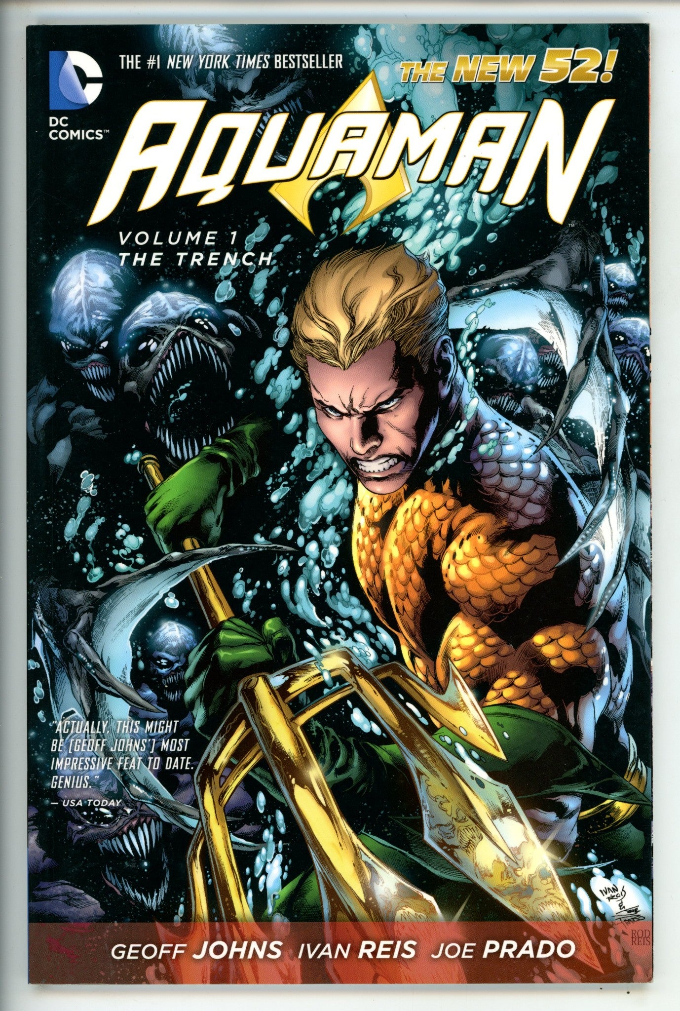 Aquaman Vol 1 The Trench TPB