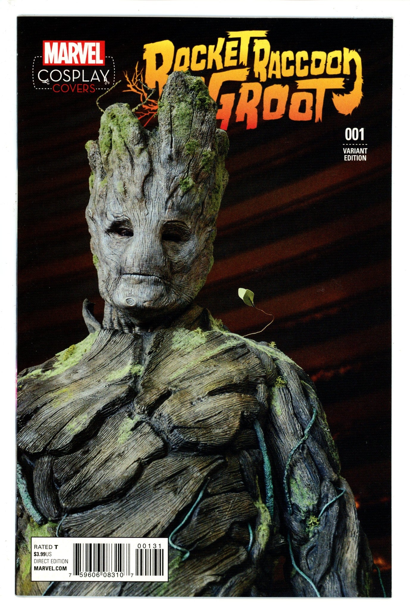 Rocket Raccoon and Groot 1 Cosplay Variant