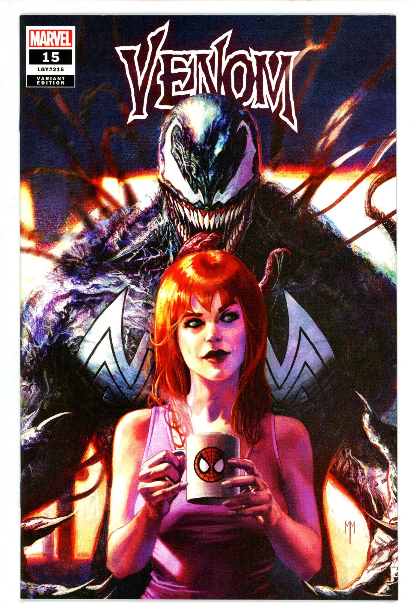 Venom Vol 5 15 Mastrazzo Exclusive Variant (2023)