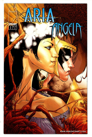 Aria Angela 1 Portacio Variant (2000)