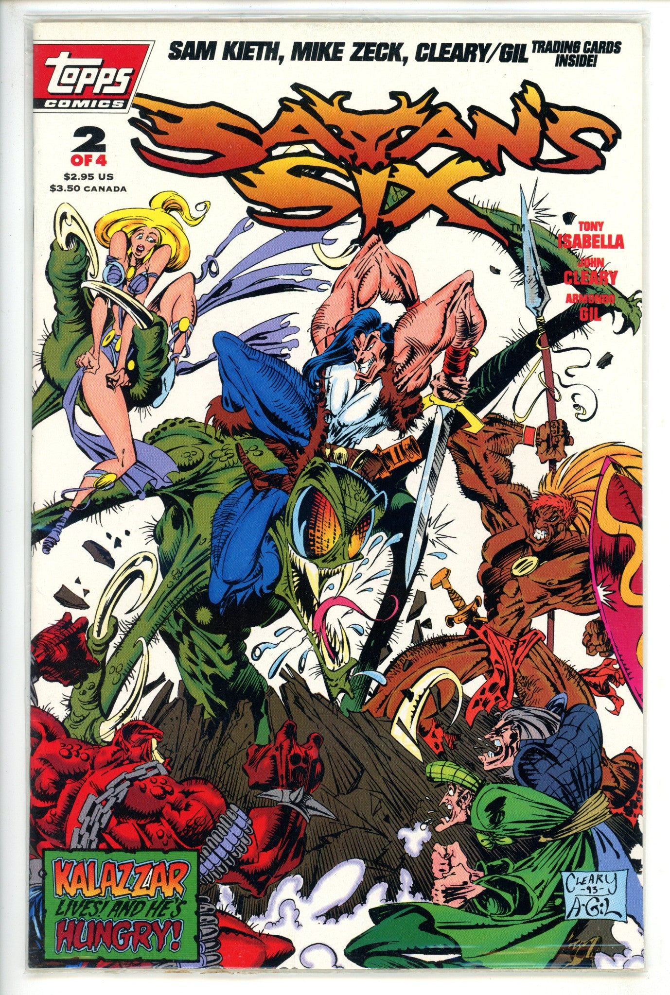 Satan's Six 2 Sealed