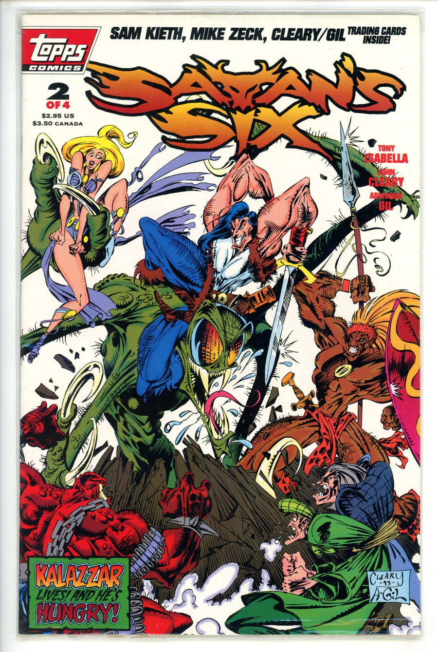 Satan's Six 2 Sealed