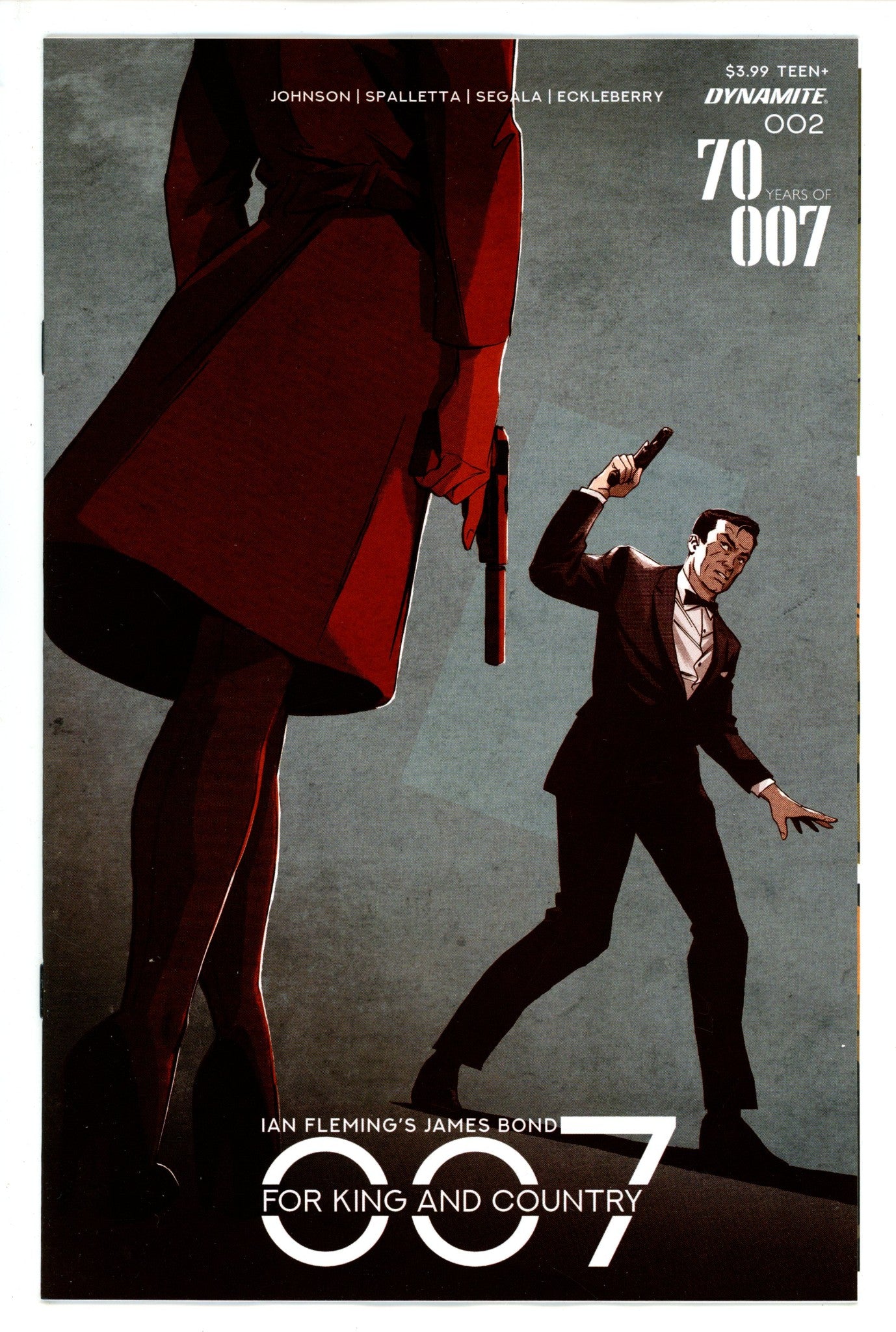 007 For King Country 2 Spalletta Variant (2023)