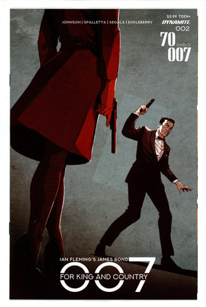 007 For King Country 2 Spalletta Variant (2023)