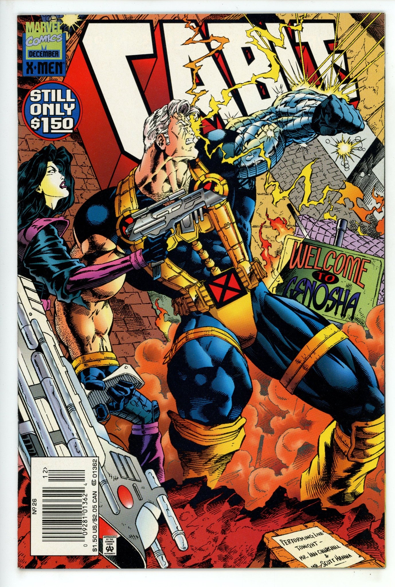 Cable Vol 1 26 Newsstand