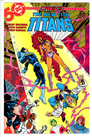 The New Teen Titans Vol 2 14