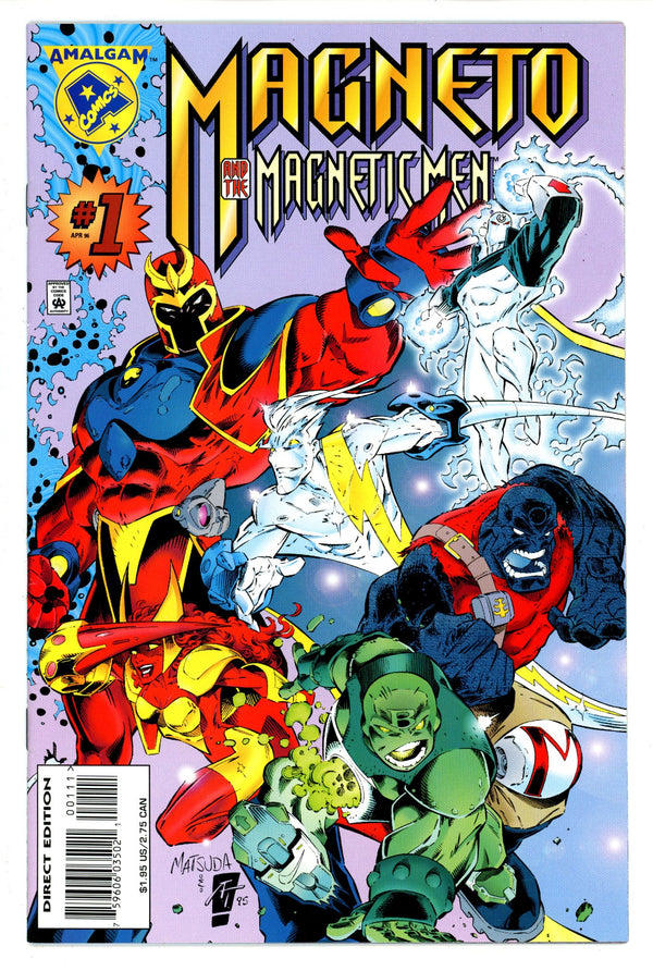 Magneto and His Magnetic Men 1