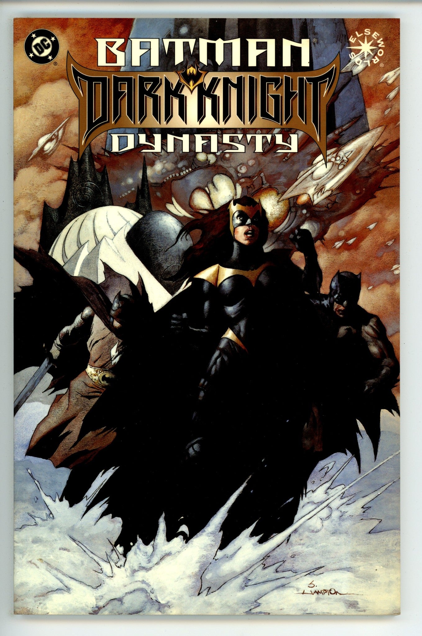 Batman Dark Knight Dynasty TPB