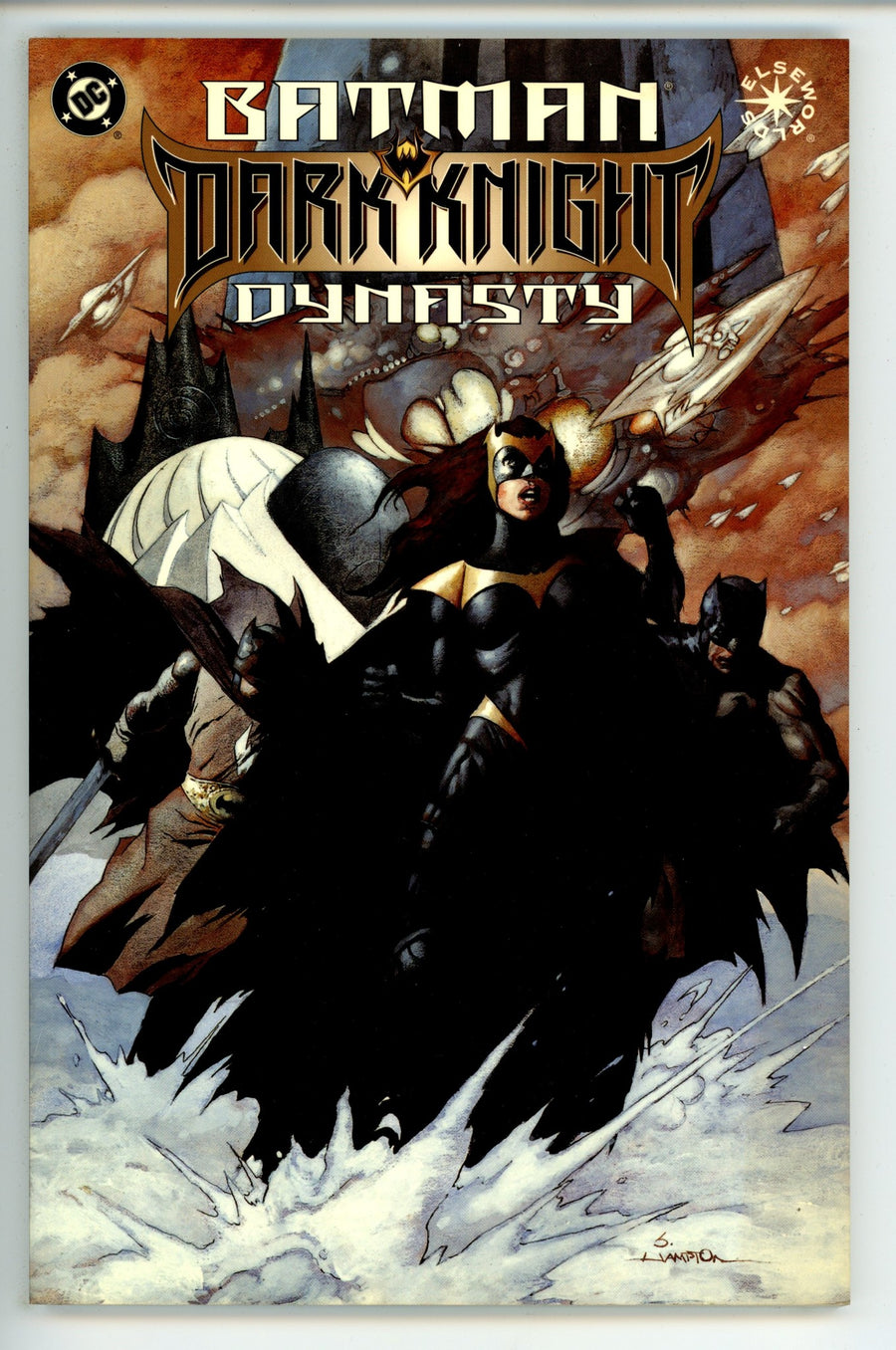 Batman Dark Knight Dynasty TPB