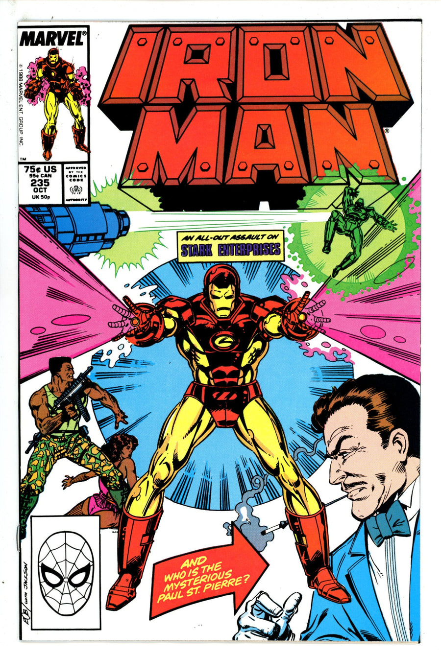 Iron Man Vol 1 235 (1988)