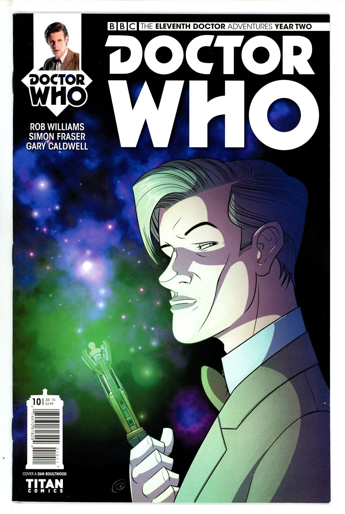 Doctor Who: The Eleventh Doctor Adventures: Year Two 10 (2016)