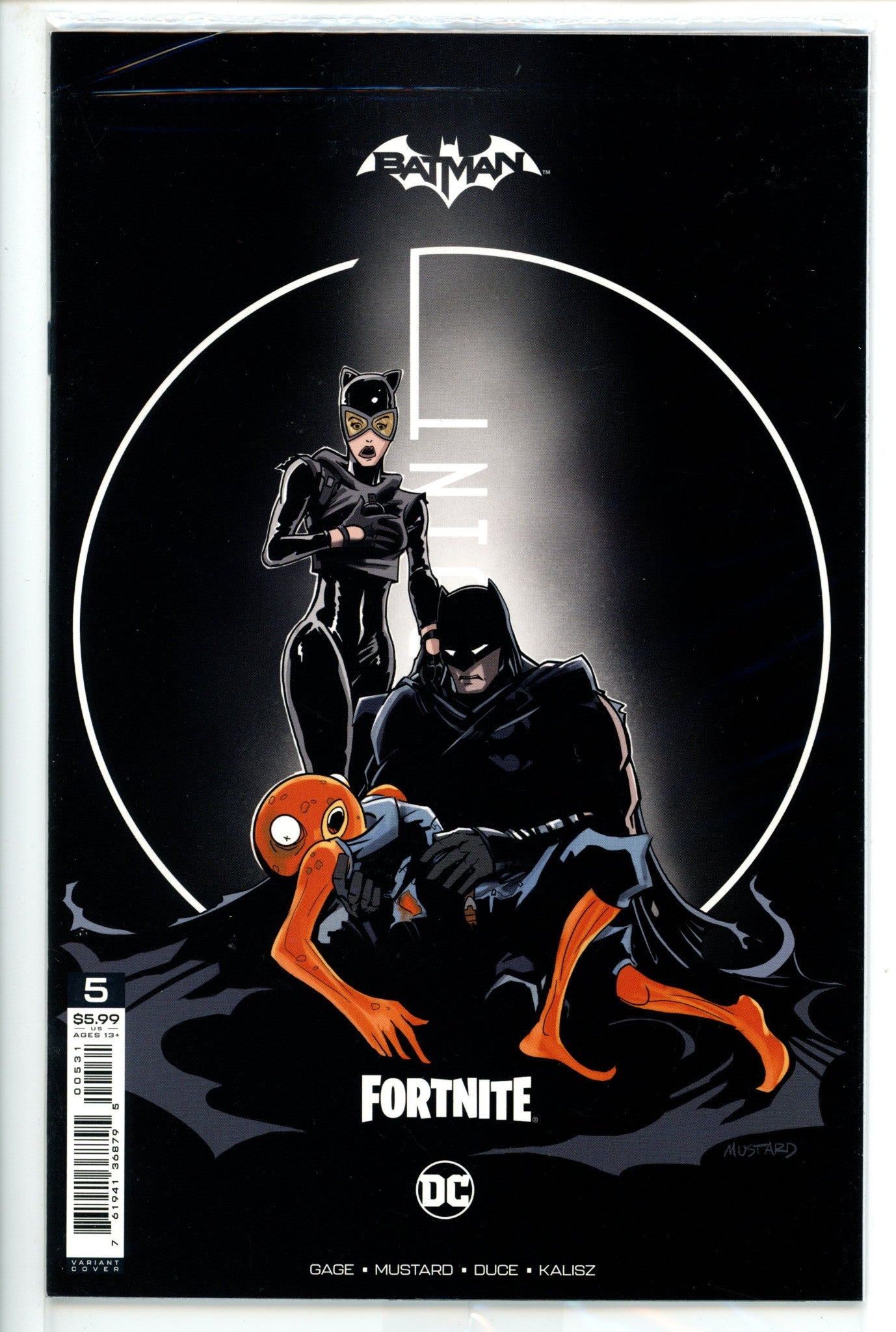 Batman / Fortnite Zero Point 5 Mustard Variant (2021)