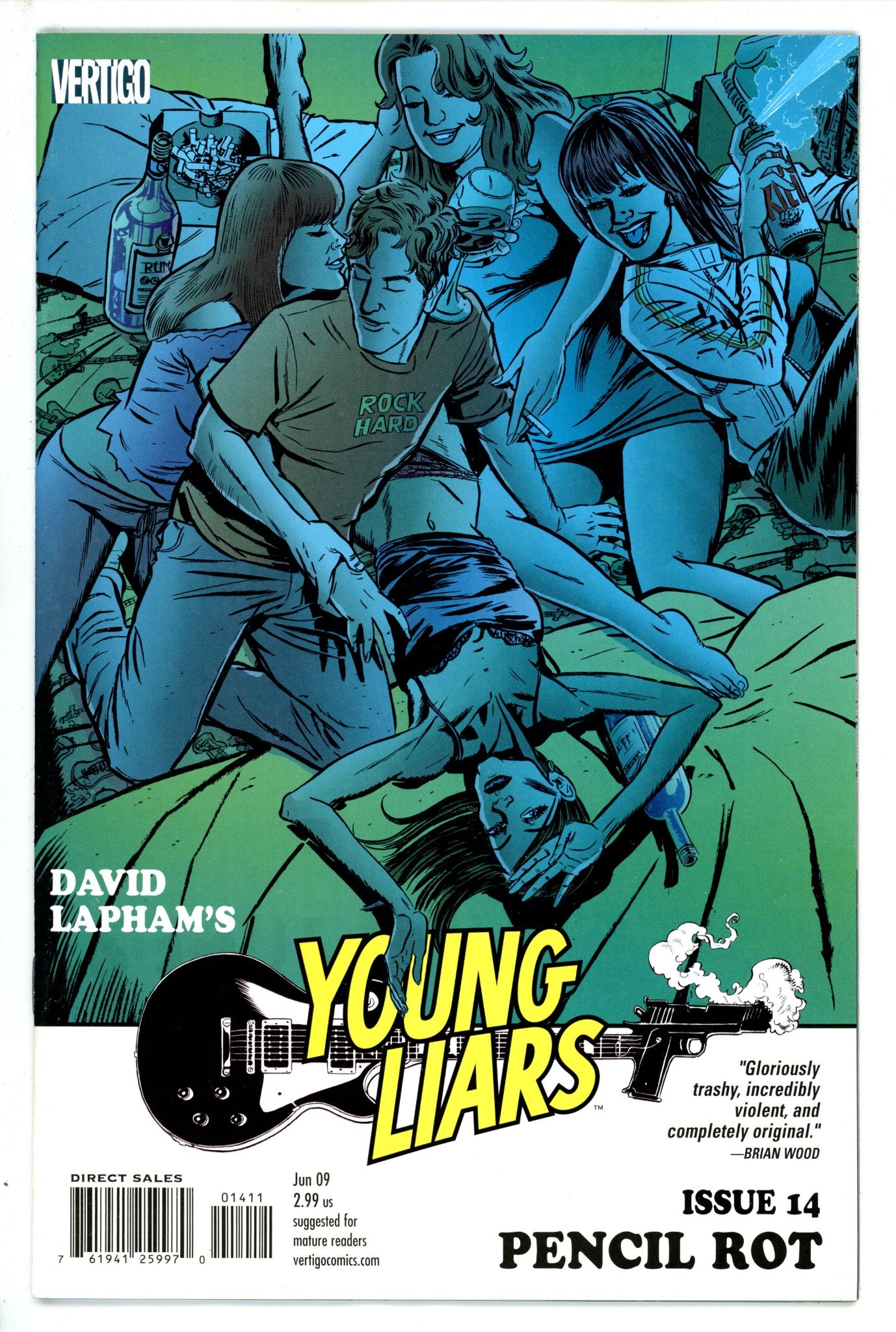 Young Liars 14 (2009)
