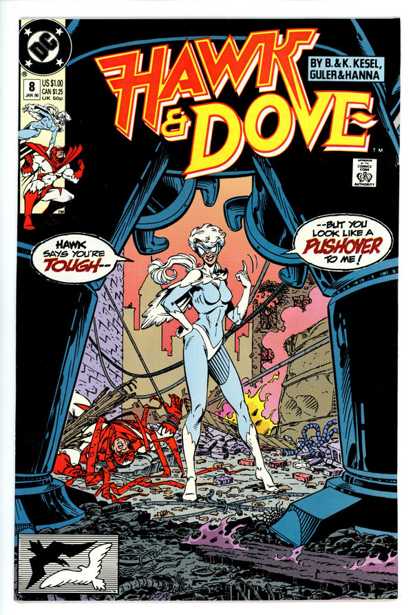Hawk and Dove Vol 3 8
