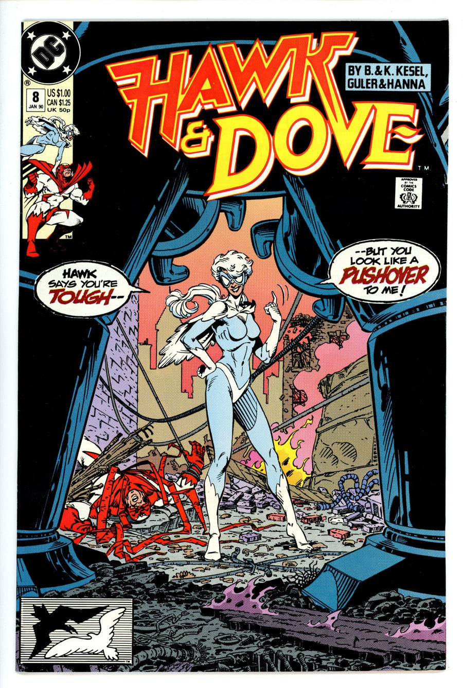 Hawk and Dove Vol 3 8
