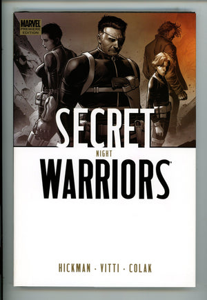 Secret Warriors Vol 5 Night Premiere Edition HC