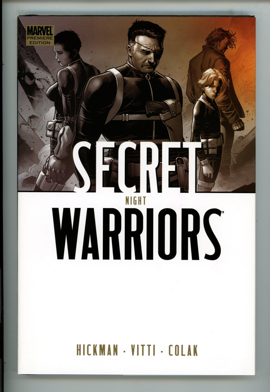 Secret Warriors Vol 5 Night Premiere Edition HC