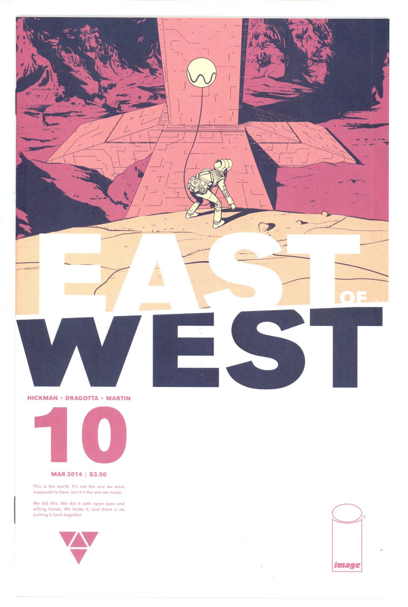 East of West 10 (2014)