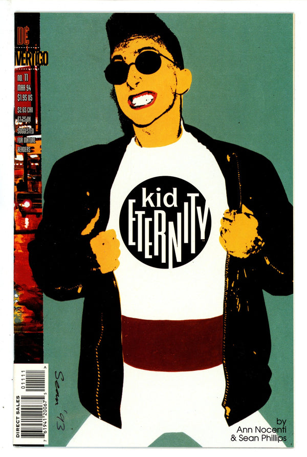 Kid Eternity Vol 2 11 (1994)