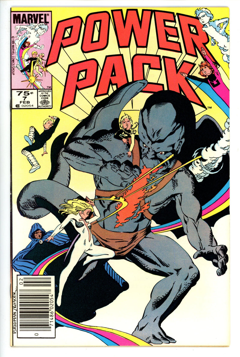 Power Pack Vol 1 7 Canadian VF-