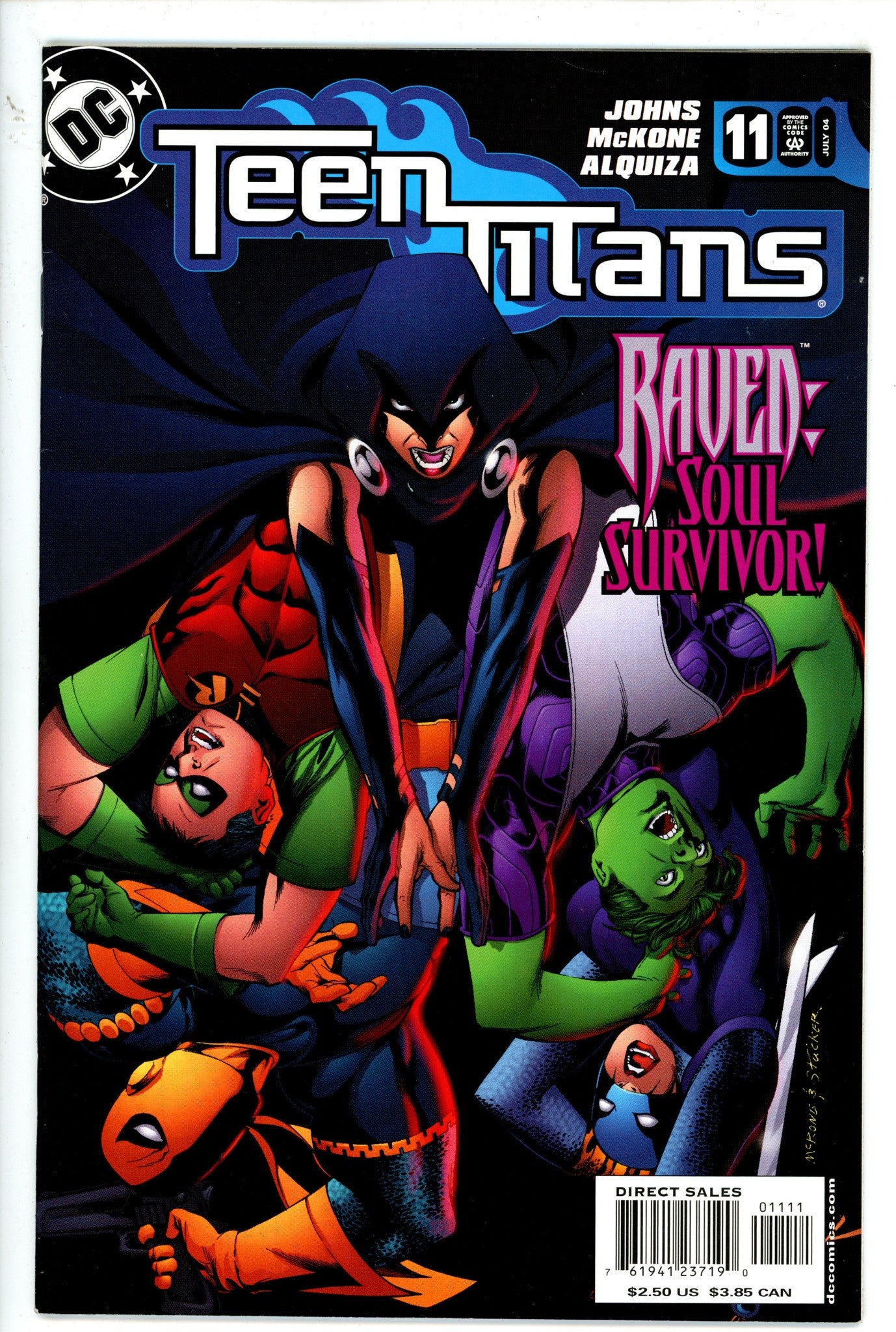 Teen Titans Vol 3 11
