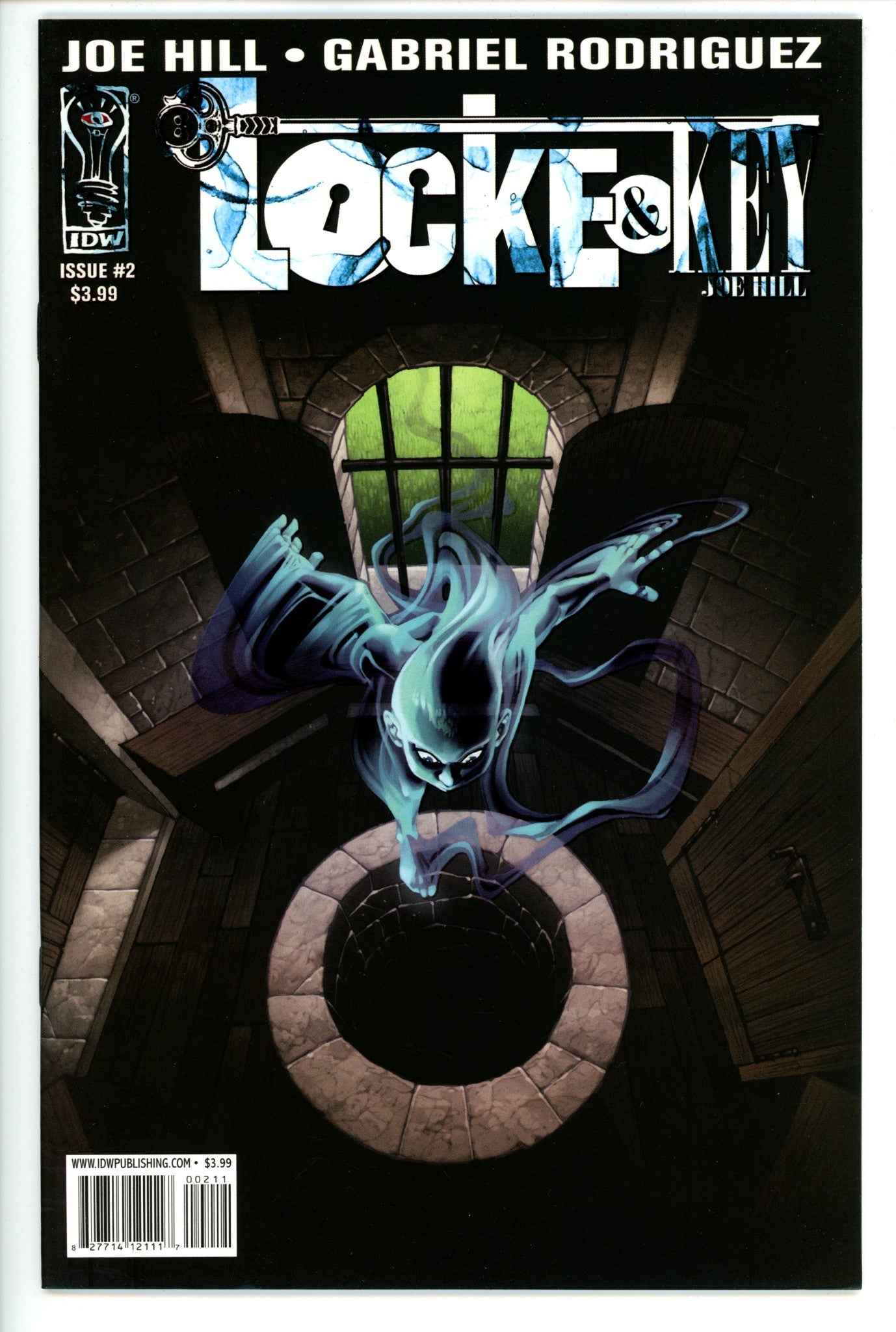 Locke & Key Welcome to Lovecraft 2 2nd Print VF/NM