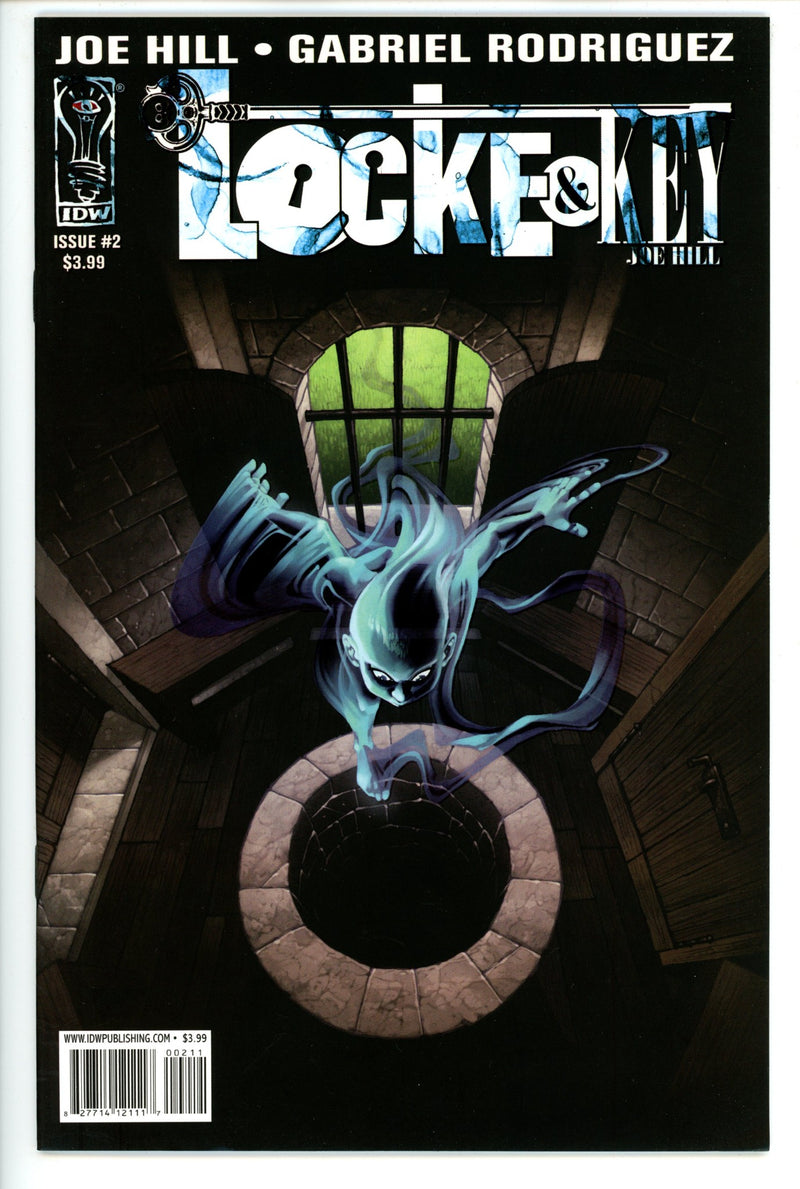Locke & Key Welcome to Lovecraft 2 2nd Print VF/NM
