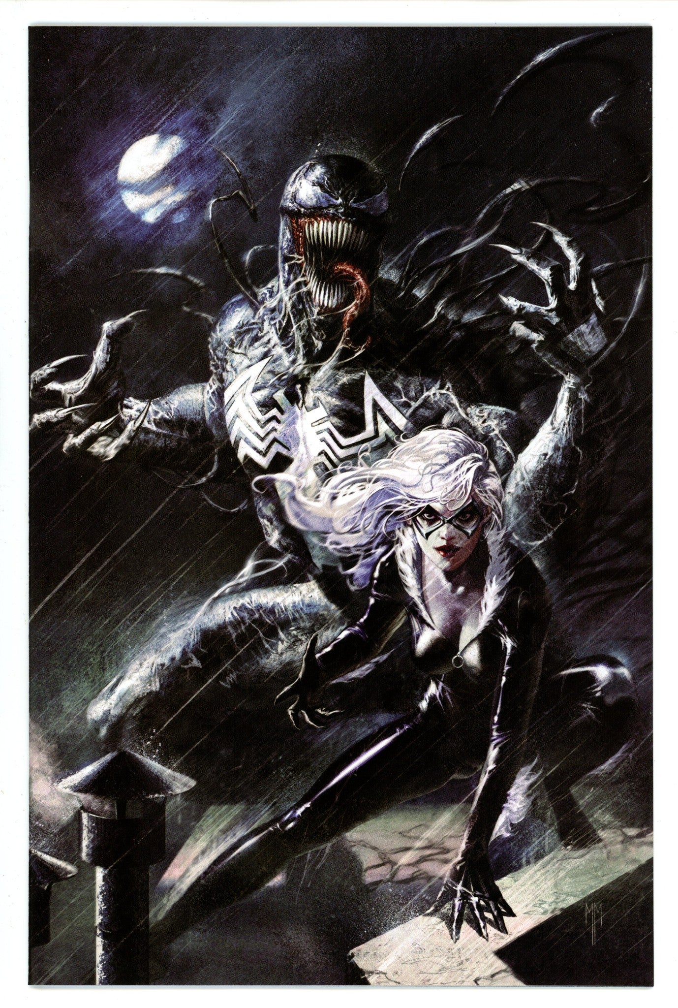 Venom Vol 5 14 Mastrazzo Virgin Exclusive Variant (2023)