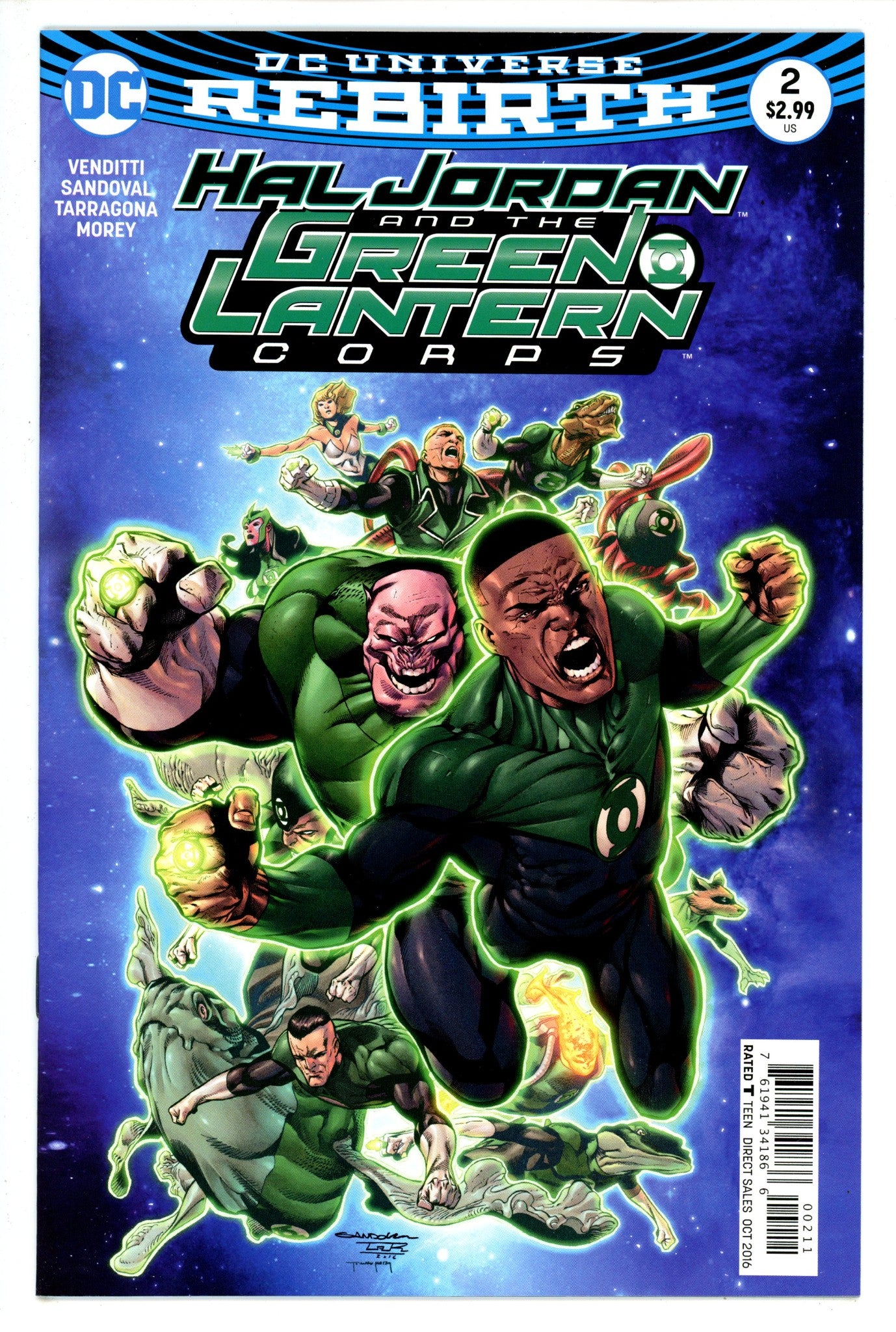 Hal Jordan and the Green Lantern Corps 2 (2016)