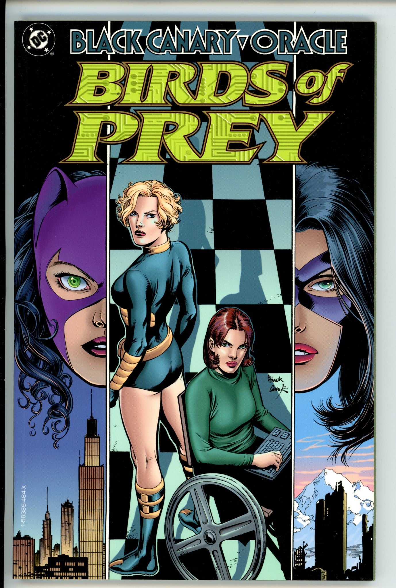Black Canary/Oracle Birds of Prey TPB