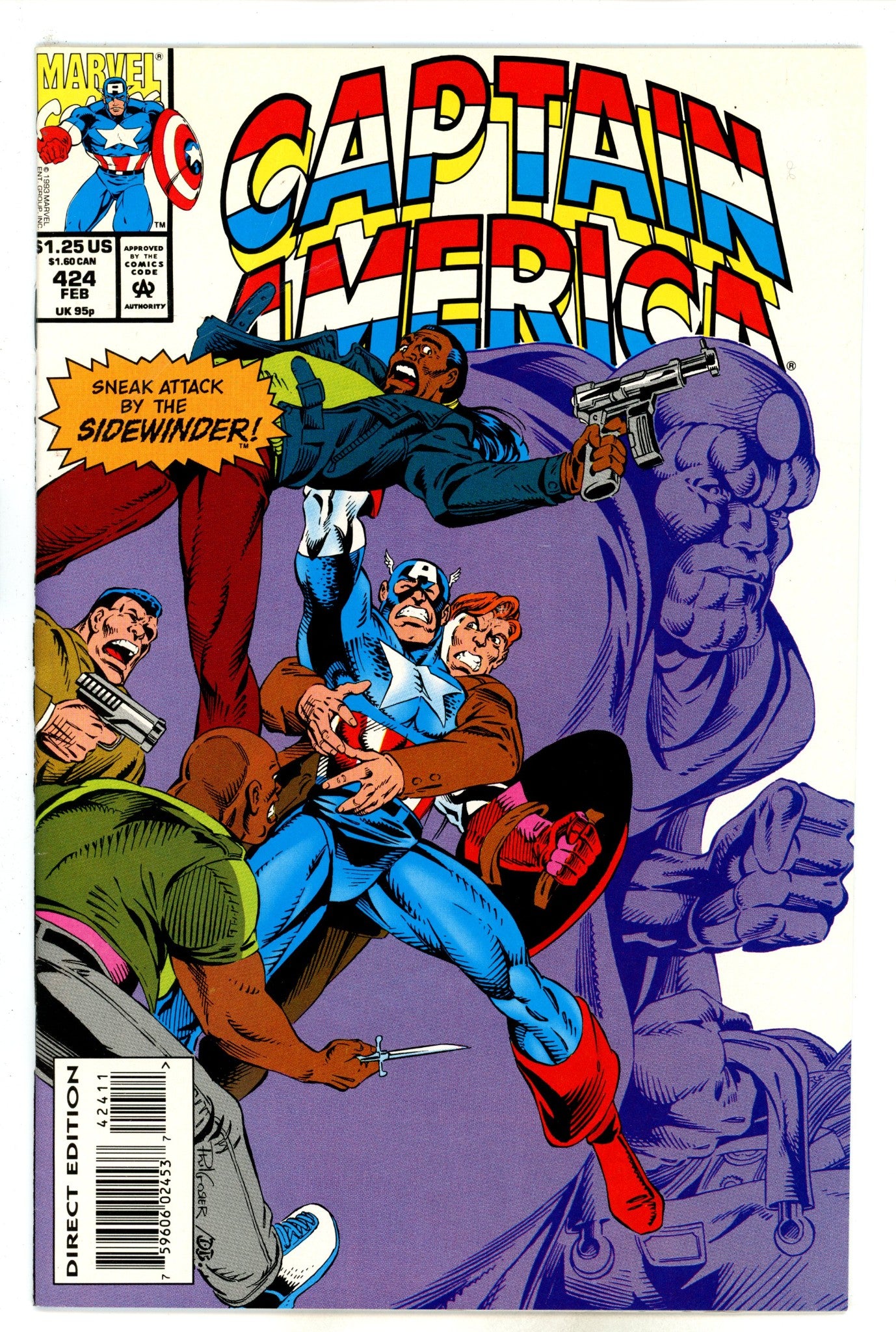 Captain America Vol 1 424