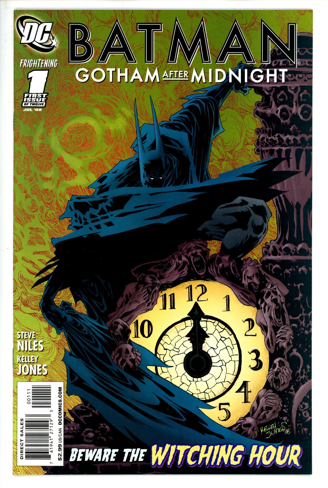 Batman: Gotham After Midnight 1