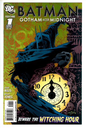 Batman: Gotham After Midnight 1